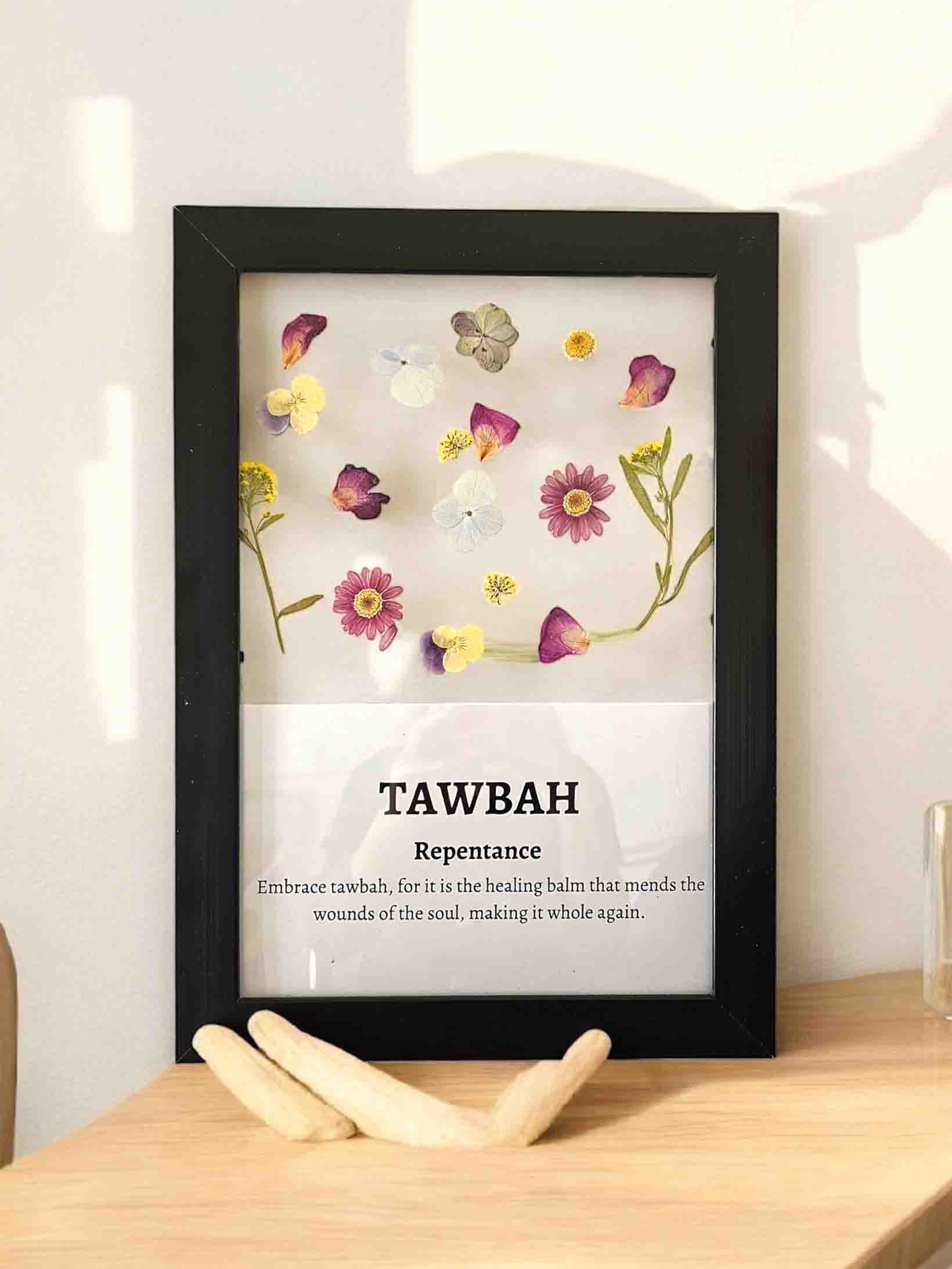 Pressed Flower Floating Frames